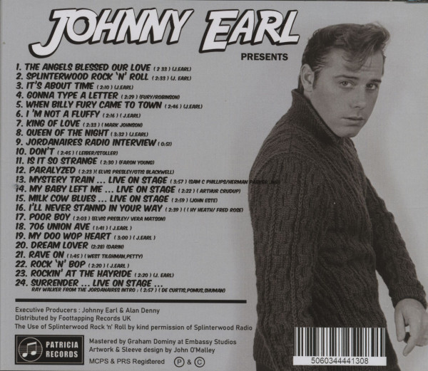 The Jordanaires With Scotty Moore & DJ Fontana (CD)