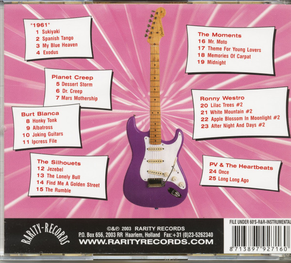 Guitar Mania Vol.18 (CD)