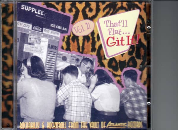 Vol.21 - Rockabilly From The Vaults Of Atlantic (CD)