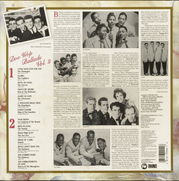 The Best Doo Wop Ballads Vol.2 (LP)