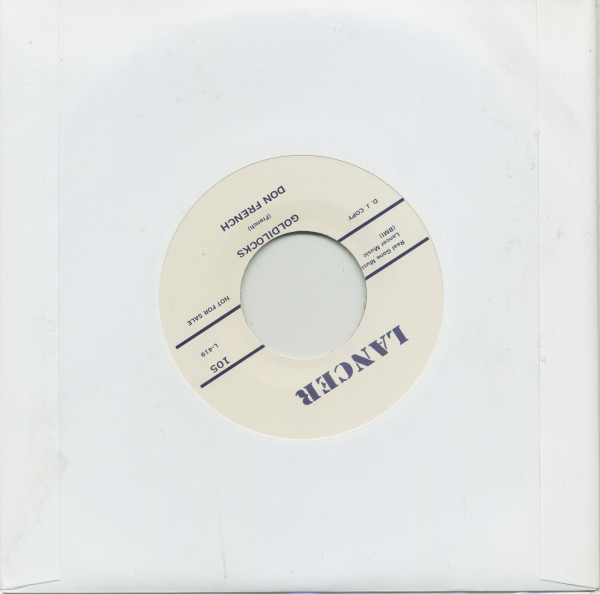 Little Blonde Girl - Goldilocks (7inch, 45rpm)
