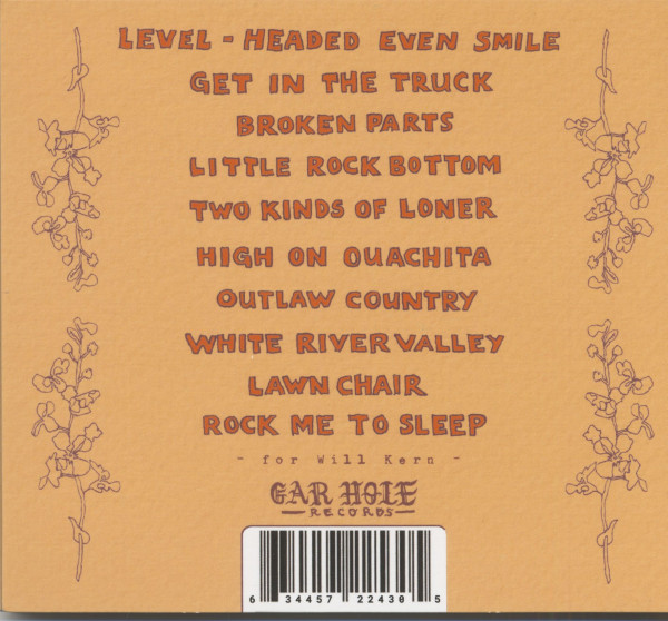Level-Headed Even Smile (CD)