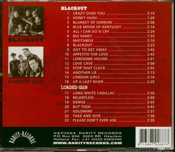 Stop That Clock - Long White Cadillac (CD)