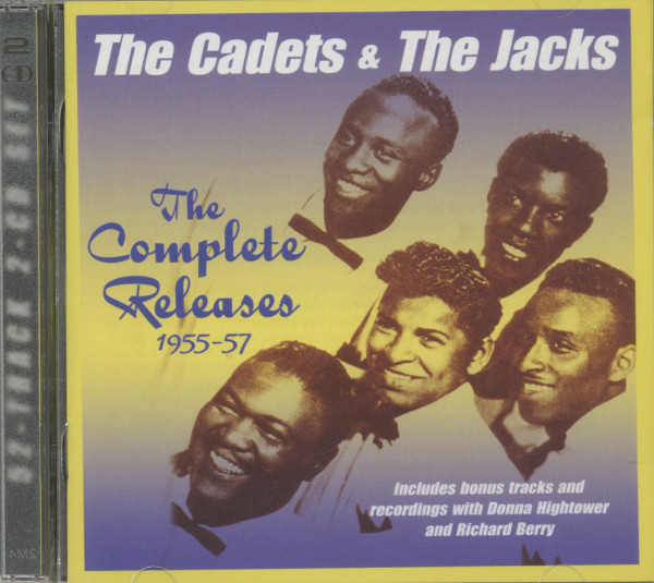 The Cadets & The Jacks - The Complete Releases 1955-57 (2-CD) The Cadets & The Jacks - The Complete Releases 1955-57 (2-CD)