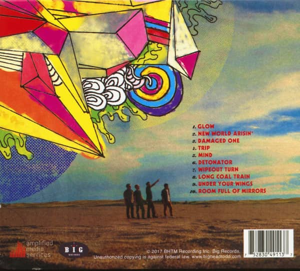 New World Arisin' (CD)