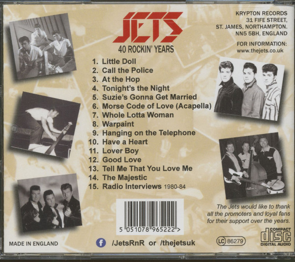 40 Rockin' Years (CD)