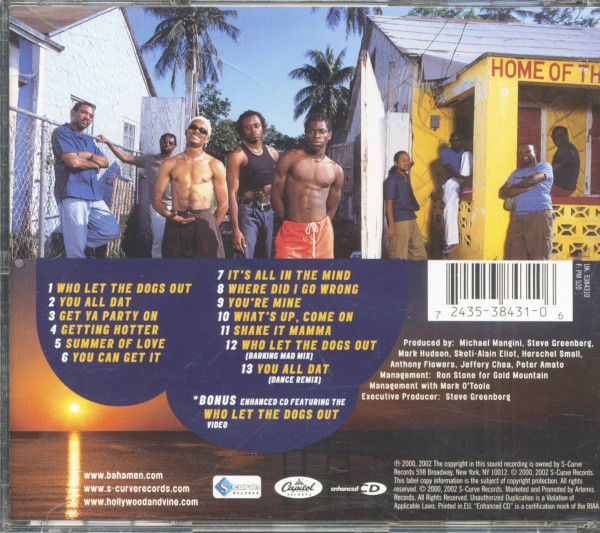 Who Let The Dogs Out (CD)