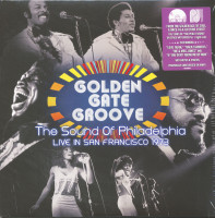 Preview: Golden Gate Groove - The Sound Of Philadelphia - Live In San Francisco 1973 (2-LP) Preview: Golden Gate Groove - The Sound Of Philadelphia - Live In San Francisco 1973 (2-LP)