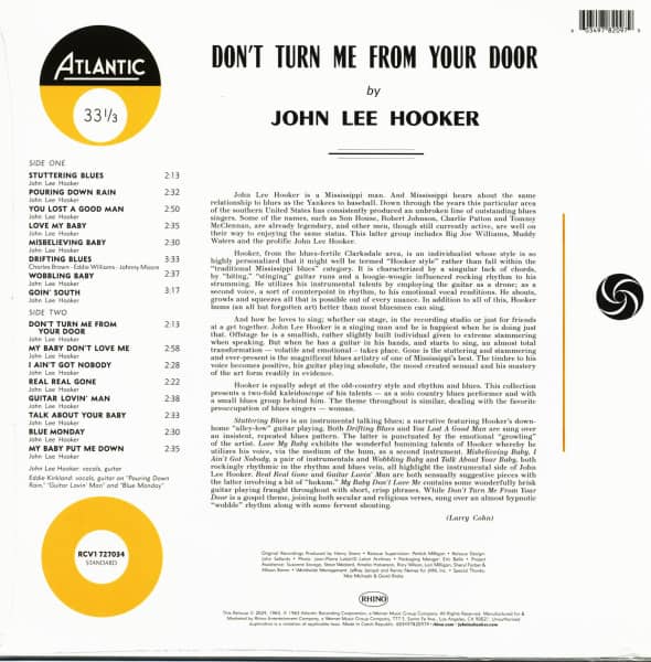 Don't Turn Me From Your Door (LP, colored Vinyl)