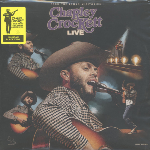 Live From The Ryman (LP, 180g Vinyl) Live From The Ryman (LP, 180g Vinyl)
