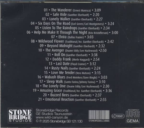 Traces Of Twang (CD)
