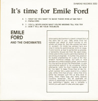 Preview: It's Time For Emil (7inch, EP, 45rpm, PS) Preview: It's Time For Emil (7inch, EP, 45rpm, PS)