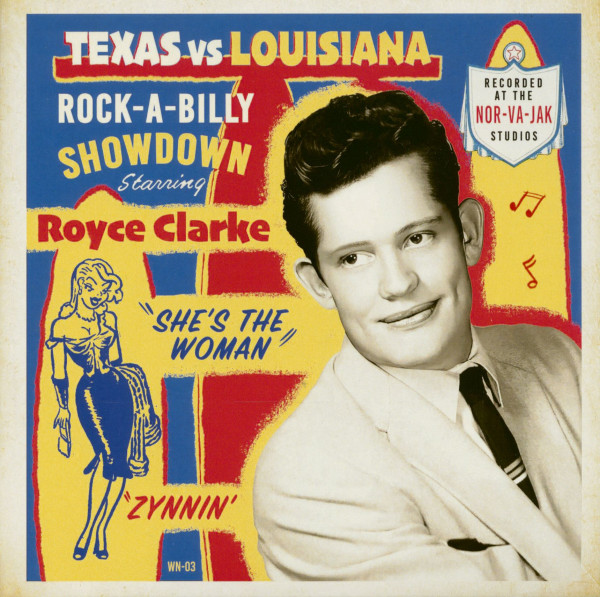 She's The Woman - Zynnin' (7inch, 45rpm, PS, BC, Ltd.) She's The Woman - Zynnin' (7inch, 45rpm, PS, BC, Ltd.)