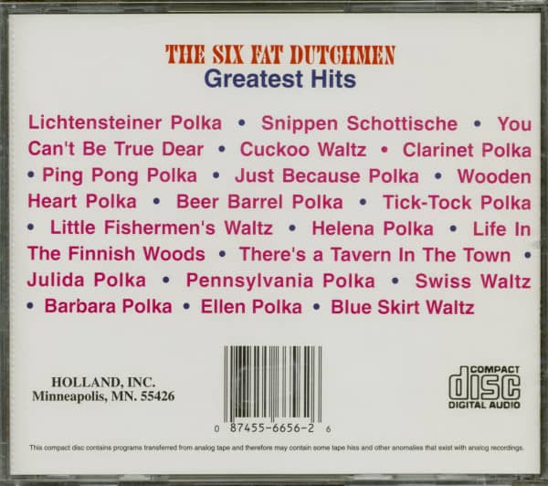 Greatest Hits (CD)