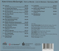 Preview: Tant Le Monde - Live In Bremen / Germany 2005 (CD) Preview: Tant Le Monde - Live In Bremen / Germany 2005 (CD)