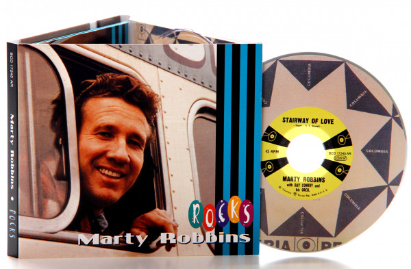 Marty Robbins - Rocks (CD)