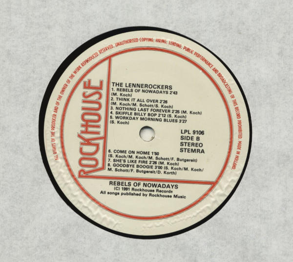 Rebels Of Nowadays (LP)