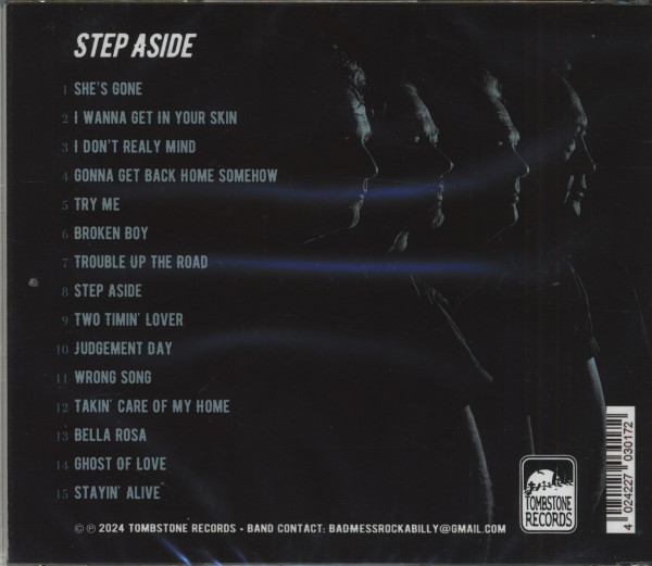 Step Aside (CD)