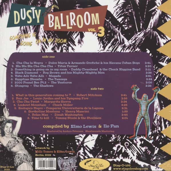 Dusty Ballroom Vol.3 - Something's Going On In My Room (LP)