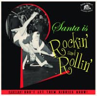 Preview: Christmas ...Santa Is Rockin' And Rollin' (LP, Red Vinyl) Preview: Christmas ...Santa Is Rockin' And Rollin' (LP, Red Vinyl)