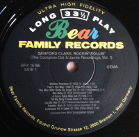 Preview: Rockin' Rollin' Sanford Clark Vol.1 (LP) Preview: Rockin' Rollin' Sanford Clark Vol.1 (LP)