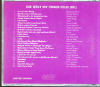 Preview: Die Welt ist unser Feld III (CD) Preview: Die Welt ist unser Feld III (CD)
