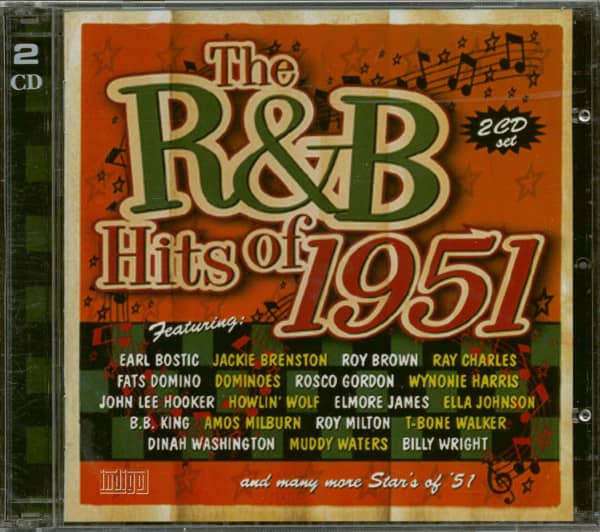 The R&B Hits Of 1951 (2-CD) The R&B Hits Of 1951 (2-CD)