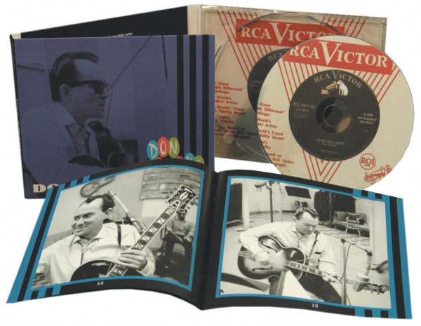 Don Gibson - Don Rocks (CD)