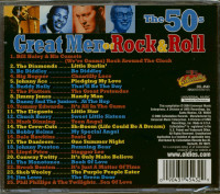 Preview: Great Men Of Rock & Roll - The 50s (CD) Preview: Great Men Of Rock & Roll - The 50s (CD)