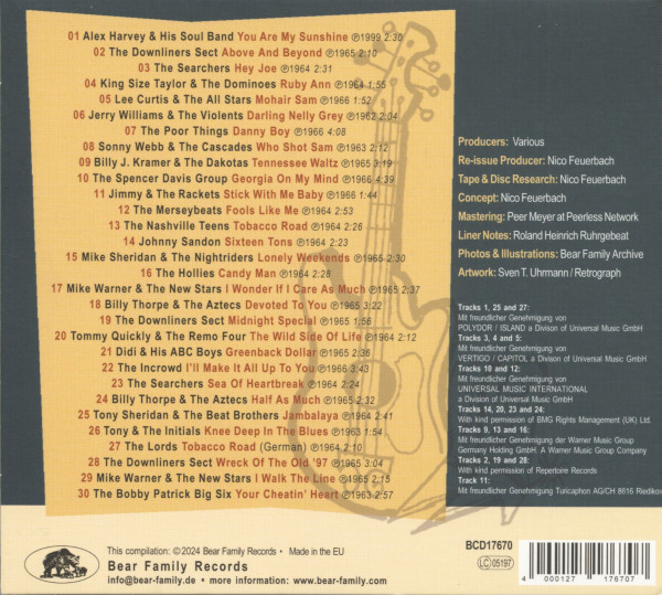 Beatin' On Country Music (CD)
