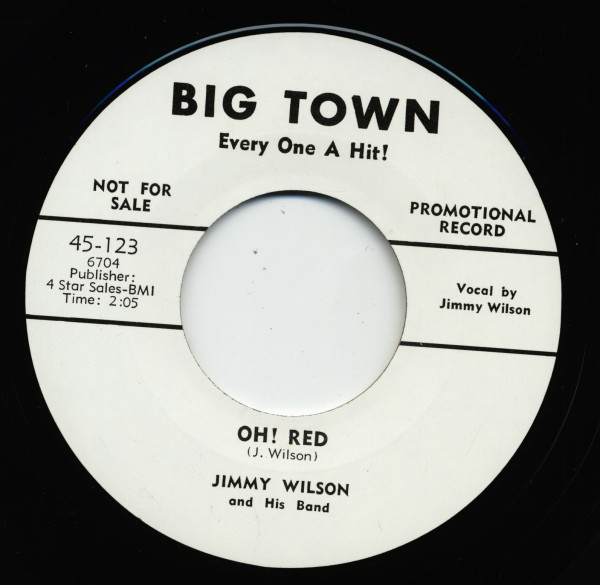 Jumpin' From Six To Six - Oh! Red (7inch, 45rpm)