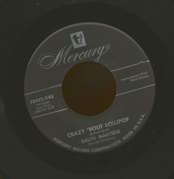 Crazy 'Bout Lollipop - Skokiaan (7inch, 45rpm)