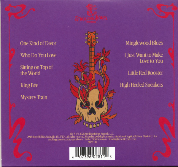 Dead Blues Vol.1 (CD)