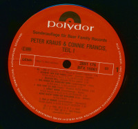 Preview: Connie Francis & Peter Kraus, Vol.1 (LP) Preview: Connie Francis & Peter Kraus, Vol.1 (LP)