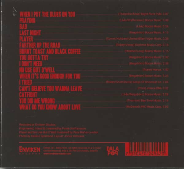 Lily Locksmith (CD)
