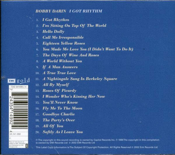 I Got Rhythm (CD)