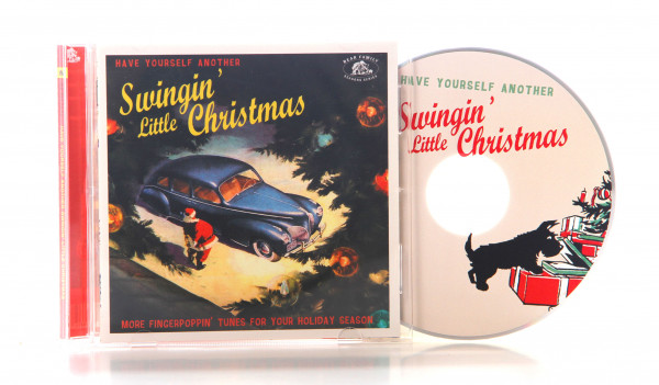 Have Yourself Another Swingin' Little Christmas (CD)