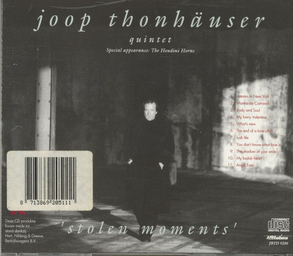 Stolen Moments (CD)