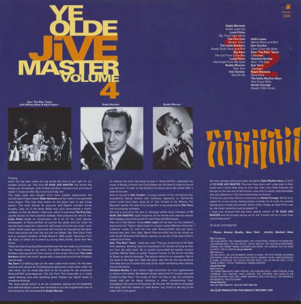 Ye Olde Jive Master, Vol.4 (LP)