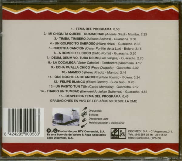En Cumbachoa (CD)