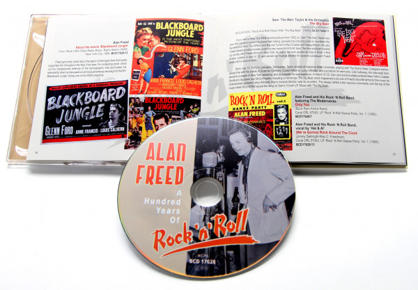 Alan Freed - A Hundred Years Of Rock 'n' Roll (CD)