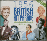 Preview: 1956 British Hit Parade - Britain's Greatest Hits Volume 5 -Part 1 (4-CD) Preview: 1956 British Hit Parade - Britain's Greatest Hits Volume 5 -Part 1 (4-CD)