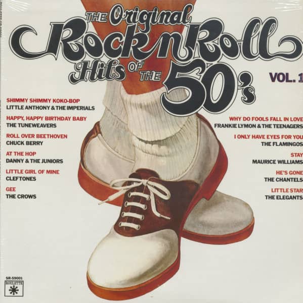 The Original Rock N' Roll Hits Of The 50's Vol.1 (LP) The Original Rock N' Roll Hits Of The 50's Vol.1 (LP)