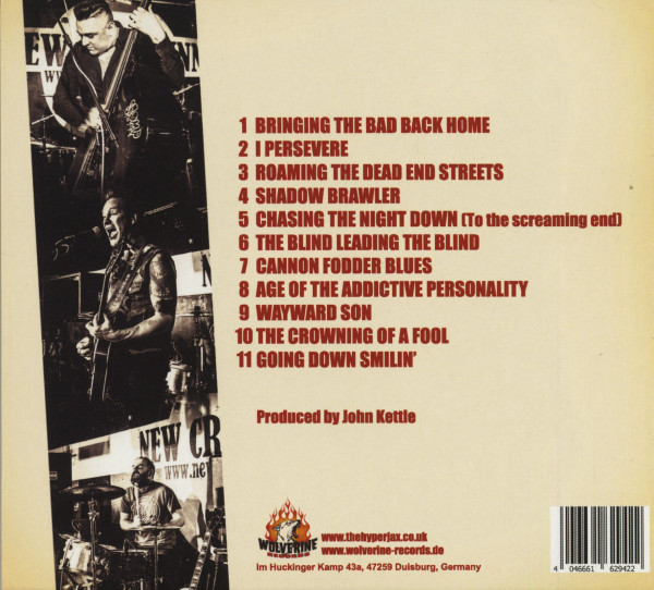 Bringing The Bad Back Home (CD)