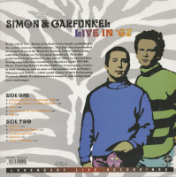 Preview: Simon And Garfunkel Live In 67 (LP, 180g Vinyl) Preview: Simon And Garfunkel Live In 67 (LP, 180g Vinyl)