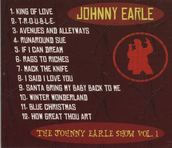 Johnny Earle Show, Vol.1 (CD)