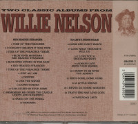 Preview: Two Classic Albums From Willie Nelson (CD) Preview: Two Classic Albums From Willie Nelson (CD)