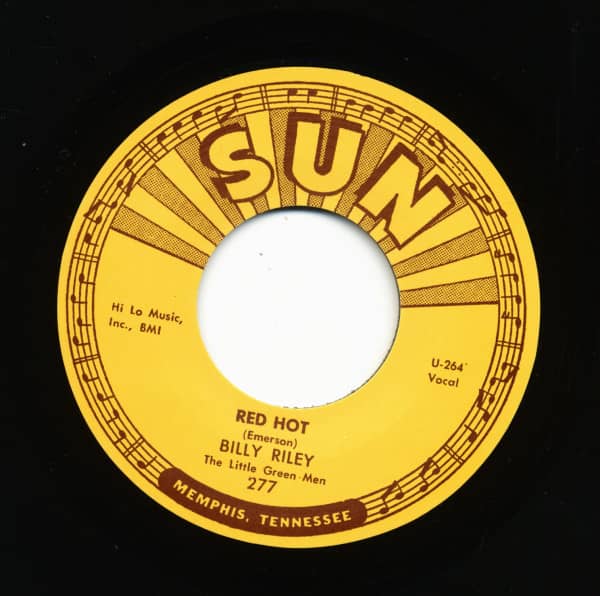 Red Hot - Pearly Lee (7inch, 45rpm) Red Hot - Pearly Lee (7inch, 45rpm)