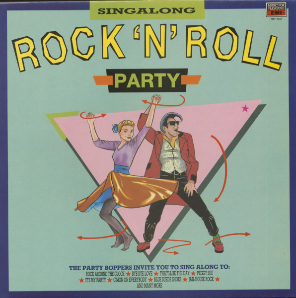 Singalong Rock 'N' Roll Party (LP)