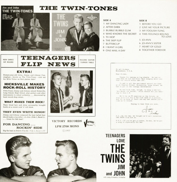 Teenagers Love The Twins (LP)